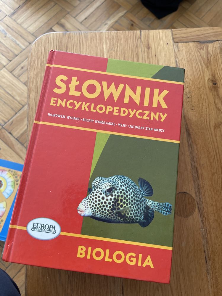 Slownik biologia encyklopedia