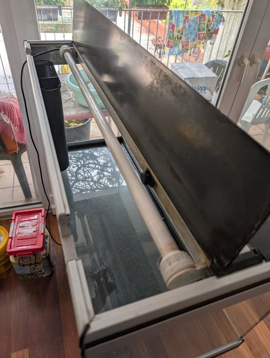 Aquario 160 litros com movel