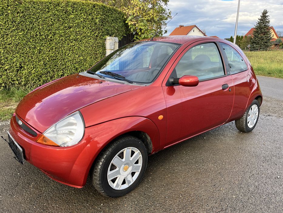 Ford KA 1.3 Klima 38000 Przebiegu Serwis Ford