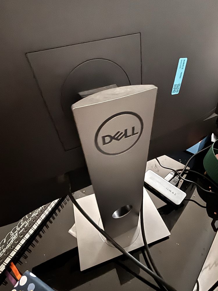2x Monitor LED Dell 24,” P2421 Full HD 1920x1200 16:10 DisplayPort DV