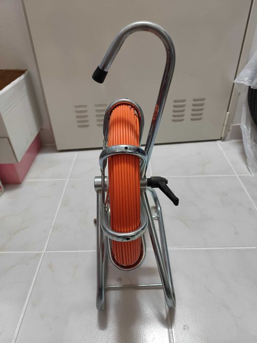 Guia de Fibra de Vidro Passa Cabos de 50 metros com Carrinho