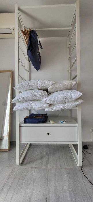 Roupeiro Aberto IKEA ELVARLI – Ótimo Estado