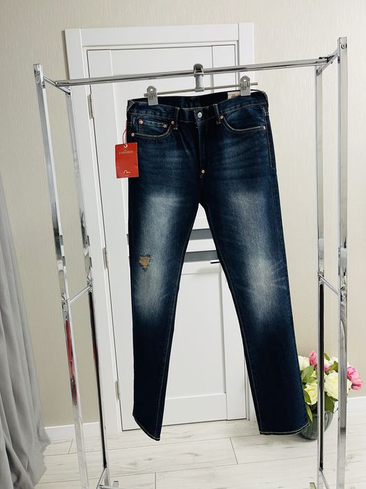 Чоловічі джинси Evisu, нові