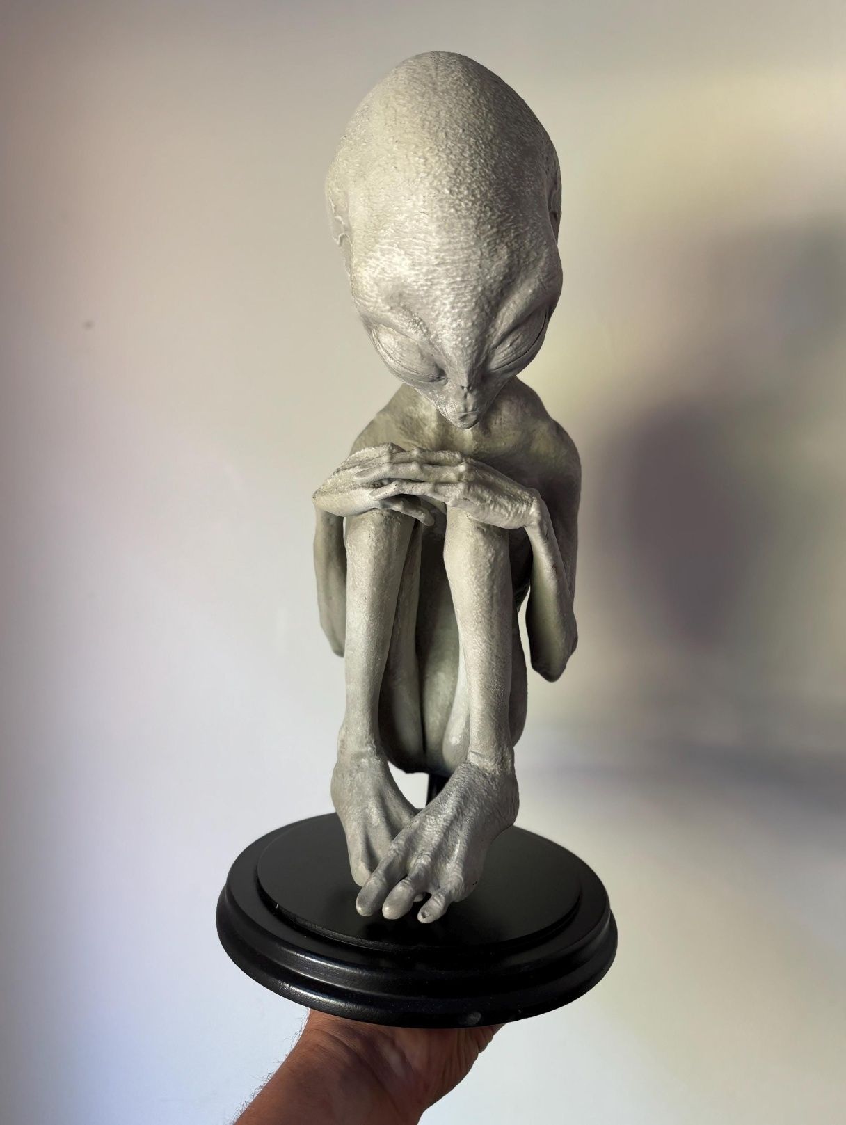 Figura de Extraterrestre Premium