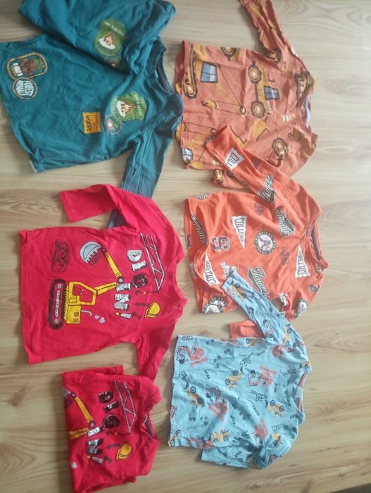 Zestaw koszulek/koszulki 110