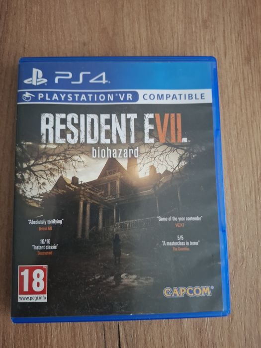 Resident evil vii biohazard PS4/PS5