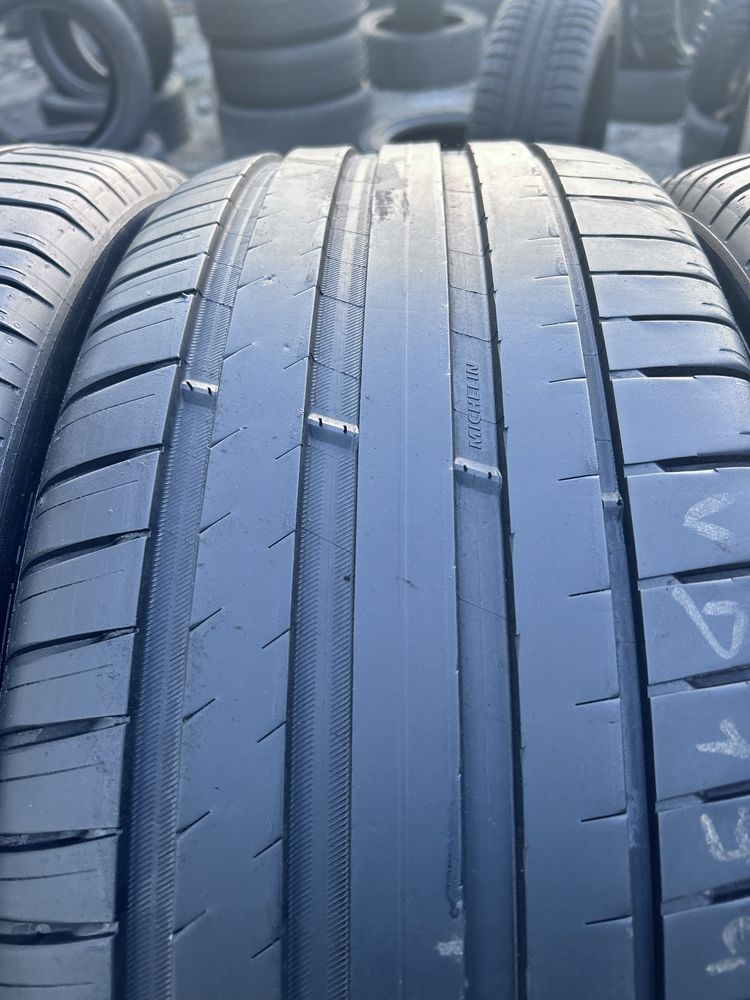 255/45r20 105 Y шини Резина літо Мішелін пілот спорт 4 сув