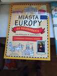 Miasta Europy do kolorowania