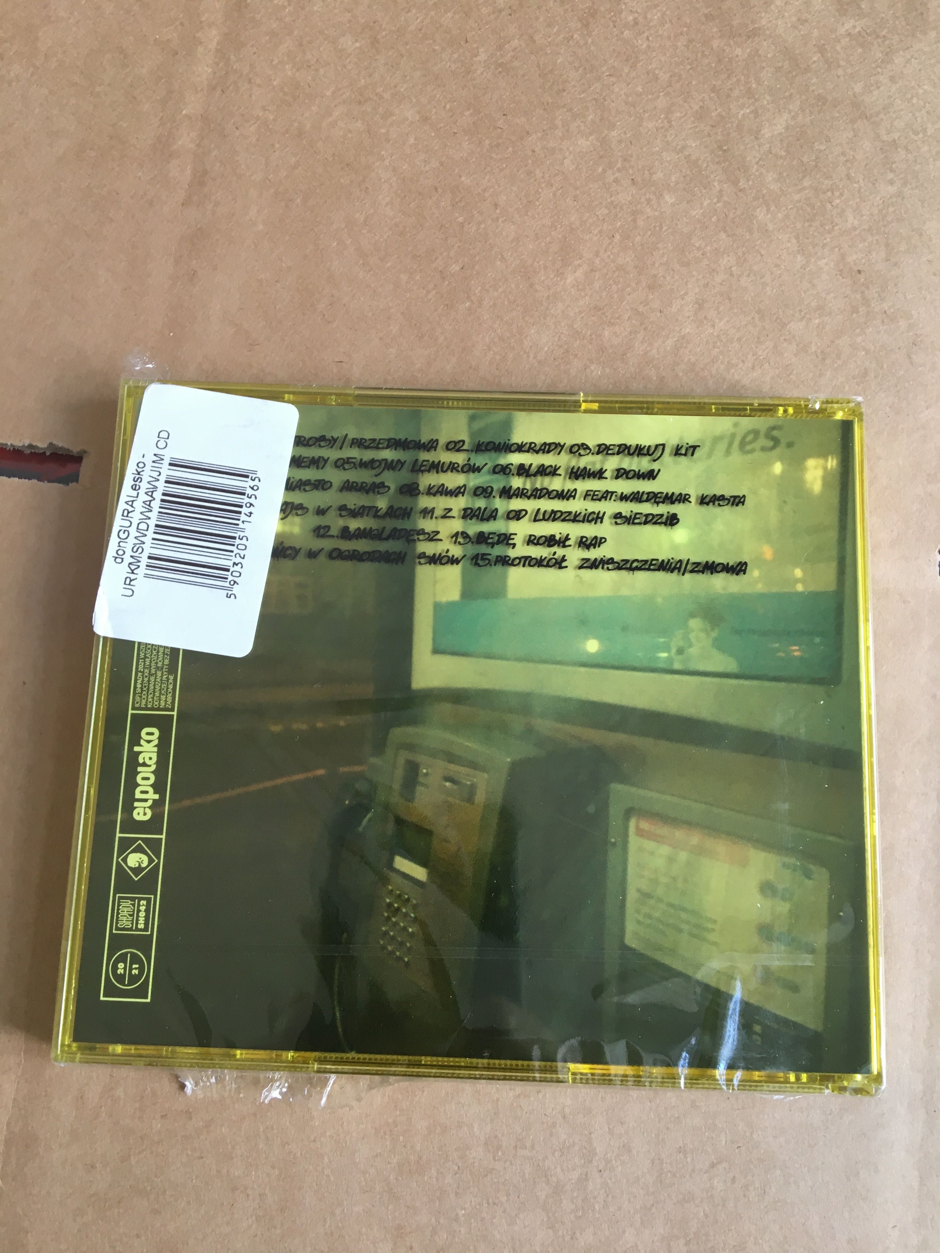 DonGuralesko: URKMSWDWAAWJIM [cd]