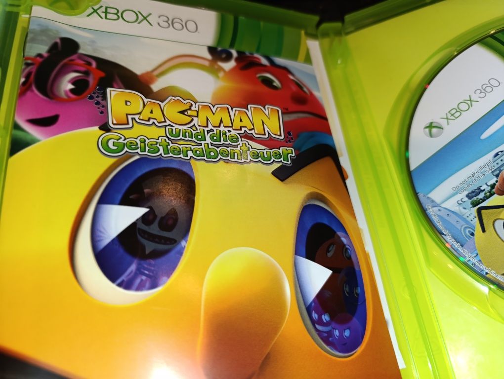 Pac-Man And The Ghostly Adventures Xbox 360 super stan po angielsku