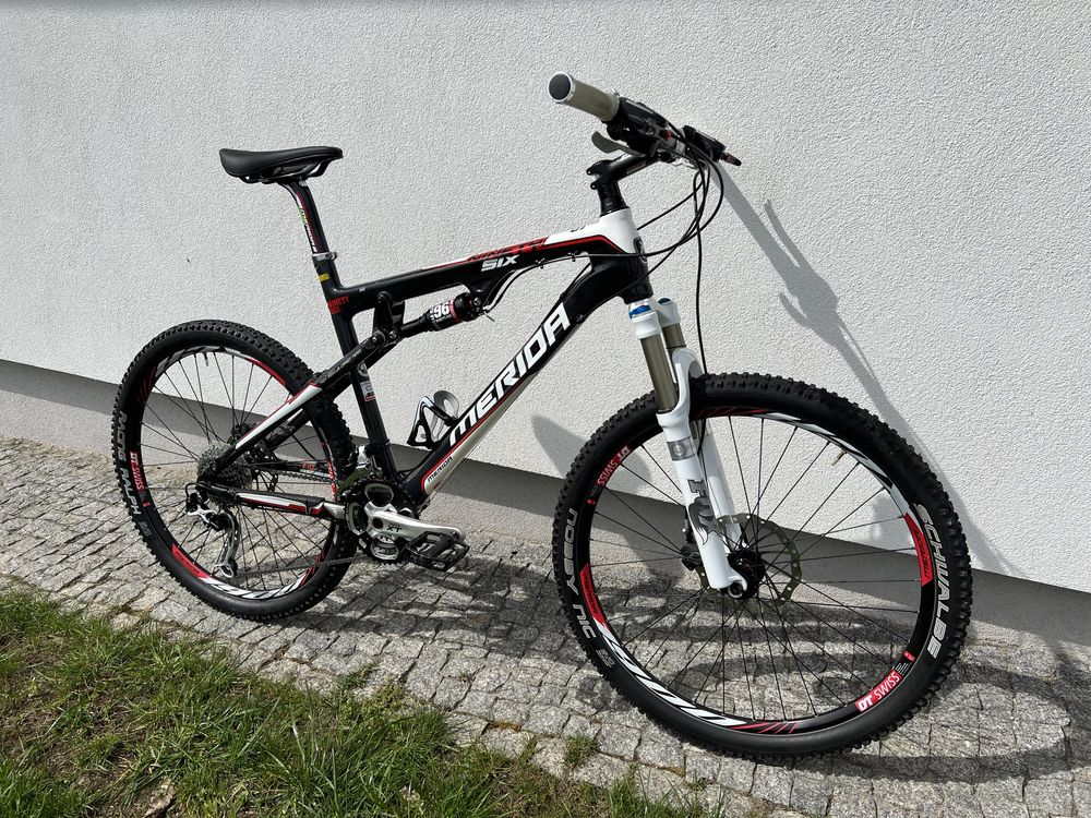 Merida Ninety Six Carbon (xt, full, karbon,fox)