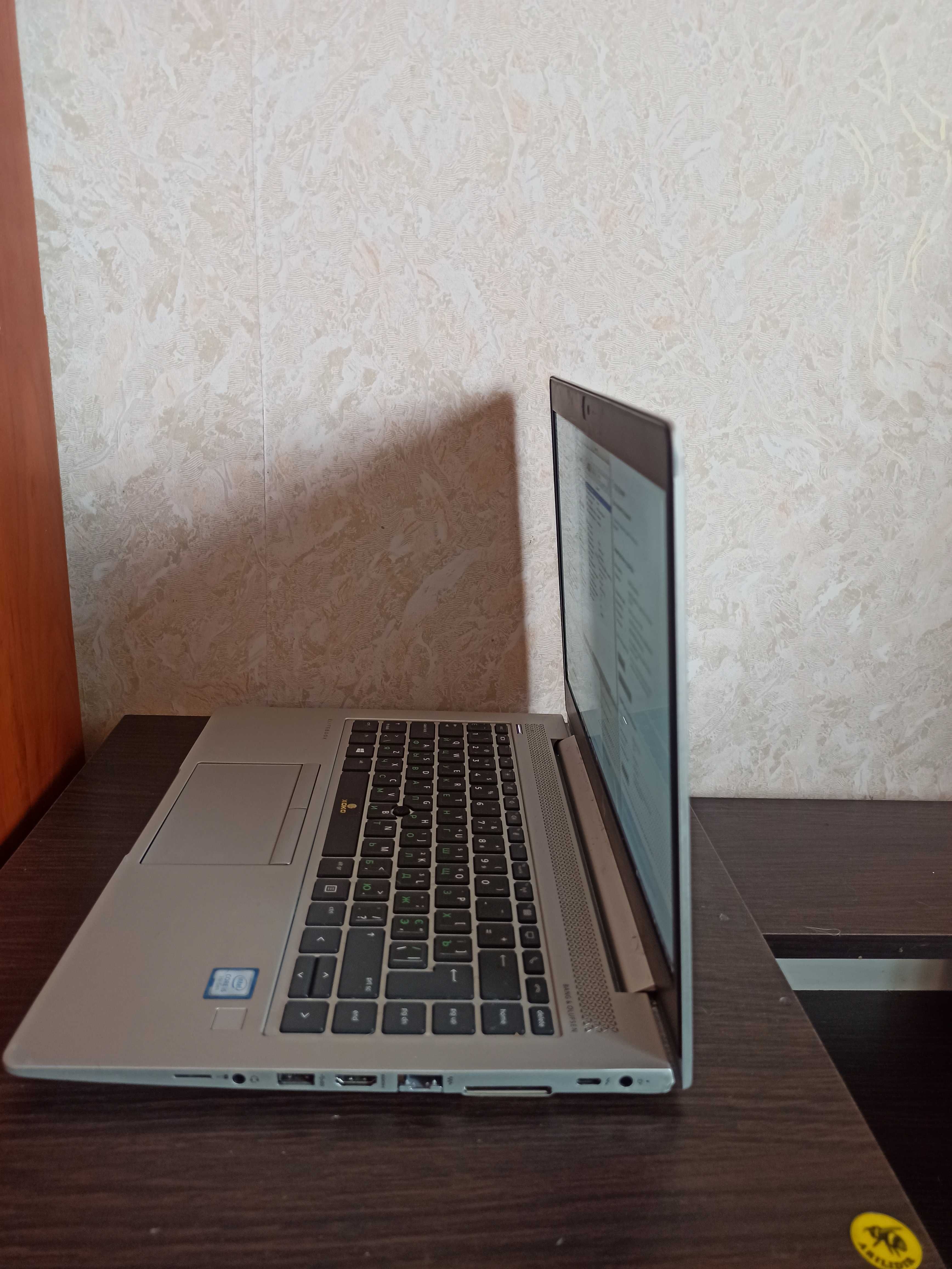 Ноутбук HP EliteBook 840 G5 /  14" Full HD, ІPS / i5-7200u / SSD - 256