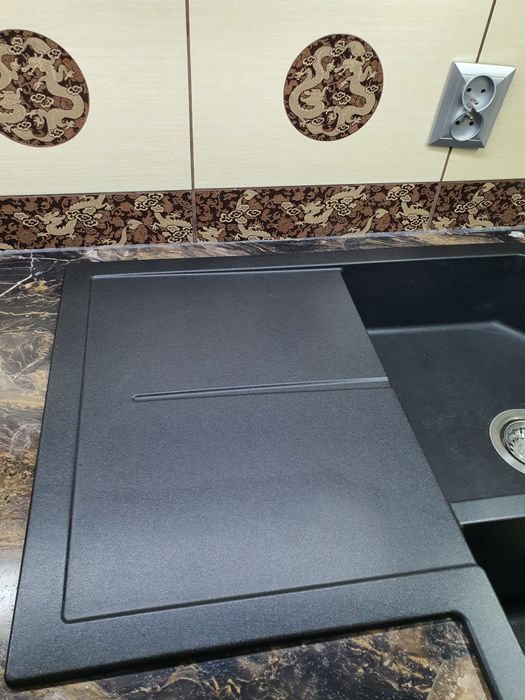 Blanco METRA 9 E Zlewozmywak narożny ANTRACYT