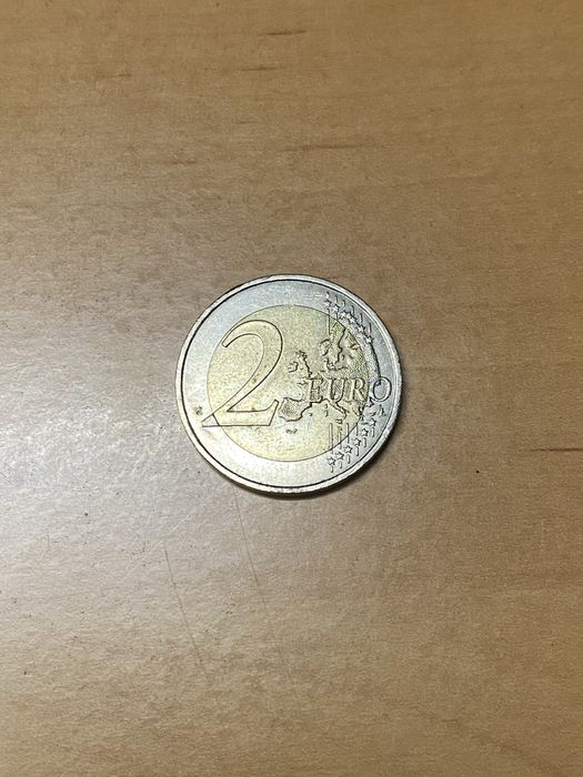 Moeda França 2 euro, Campeonato Europeu de futebol, França 2016