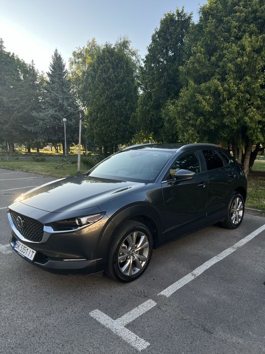 Mazda CX-30 2,5 AWD 2023 USA