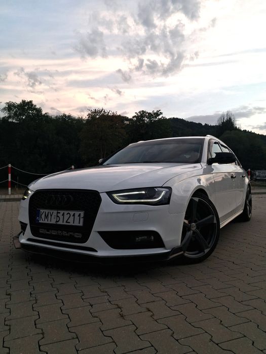 Audi A4 B8 2.0 Tdi Quattro