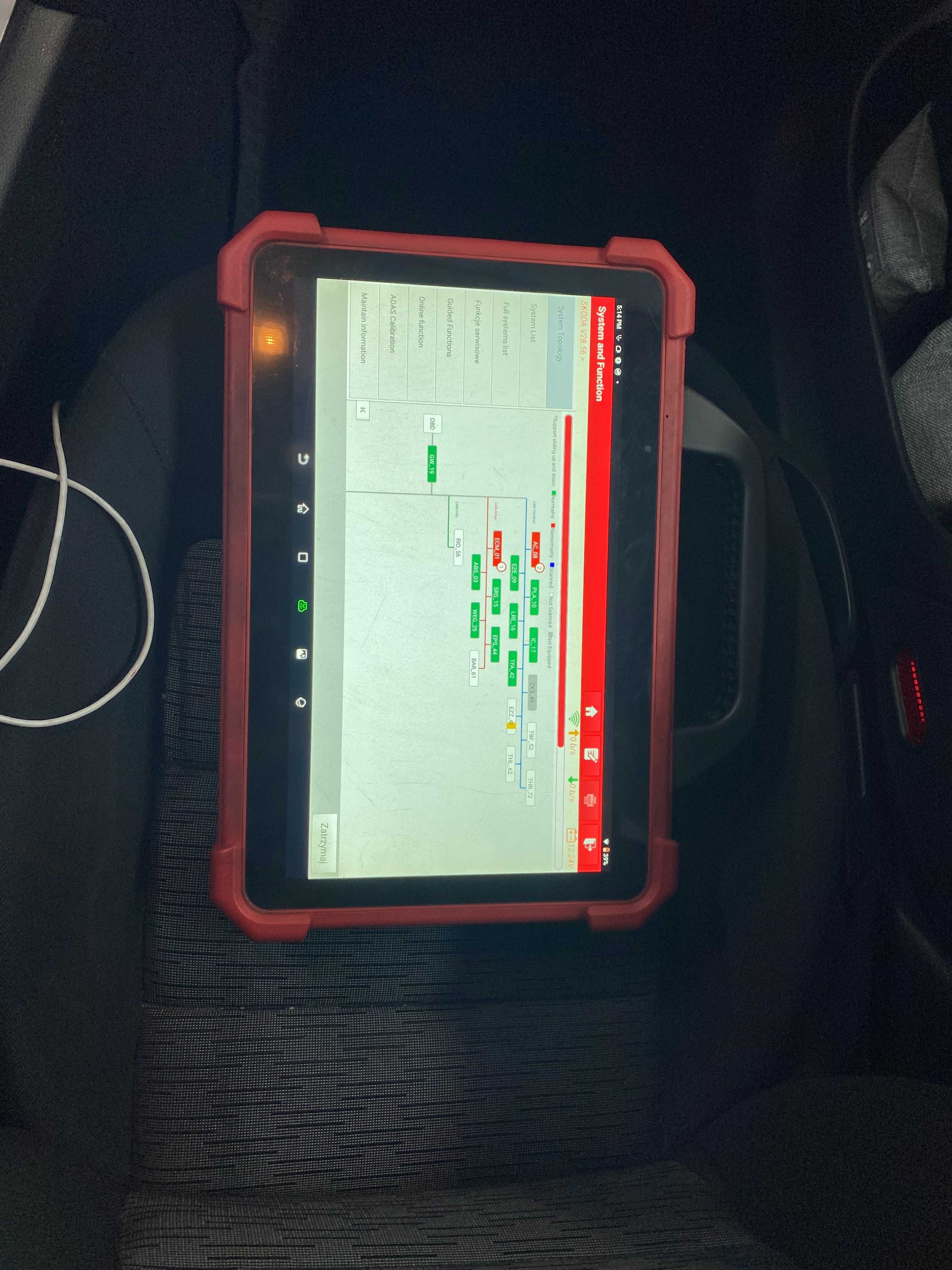 mobilny elekryk mechanik samochodowy