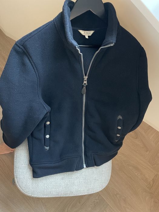 Брендова чоловіча флісова куртка M loro aigle boss