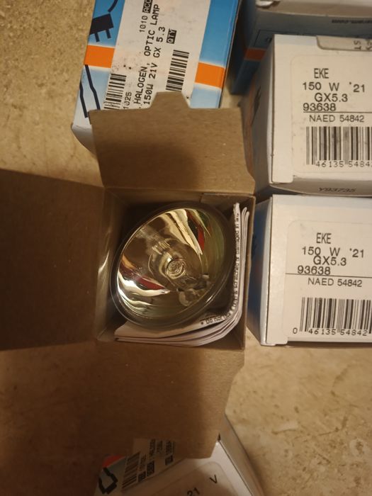 Żarówka halogenowa GX 5.3  150 W 21 V