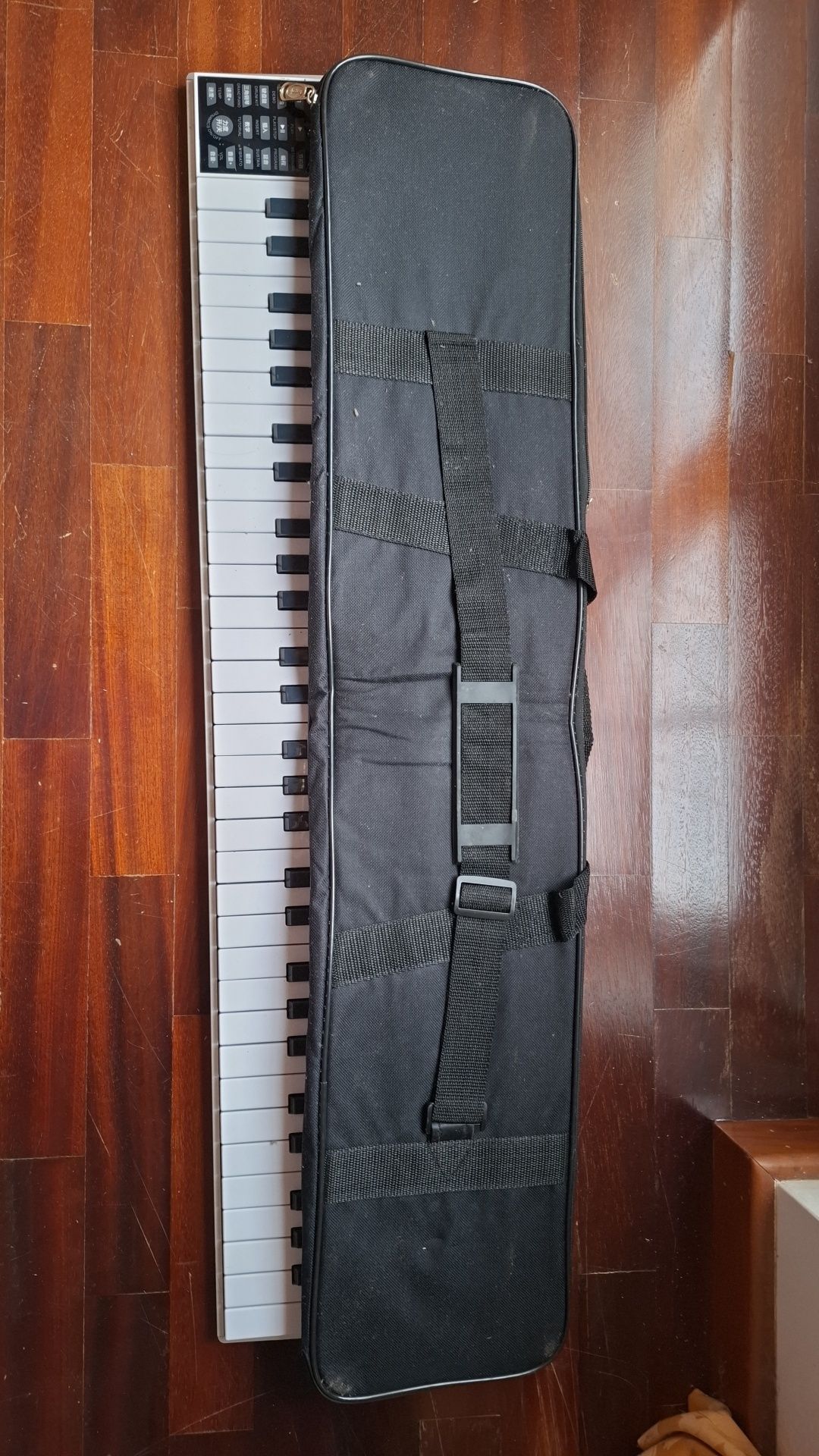 Teclado piano Nikomaku Swan 61 teclas digital