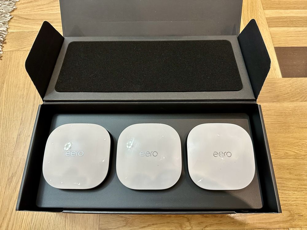 Eero WiFi Mesh System
