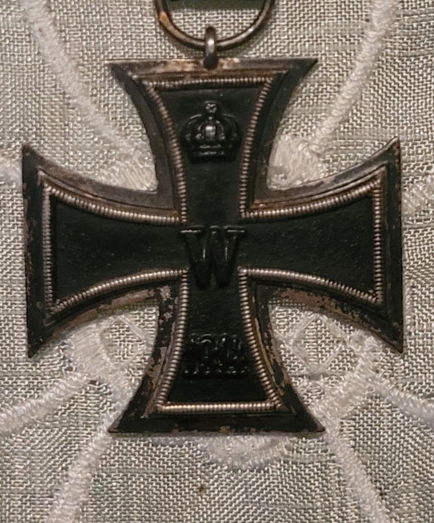 Krzyż Żelazny II klasy (Eisernes Kreuz II Klasse)