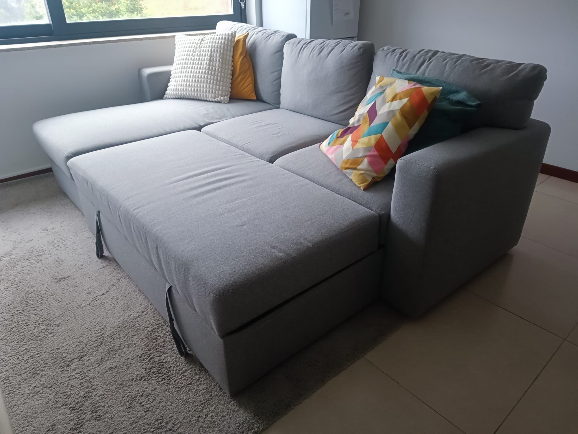 IKEA sofá BÅRSLÖV 3 lugares