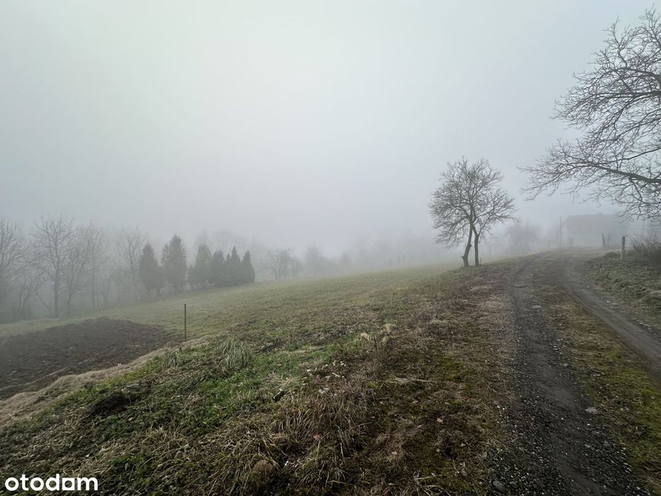 Działka budowlana z mediami pod Krakowem Michałowice od właściciela