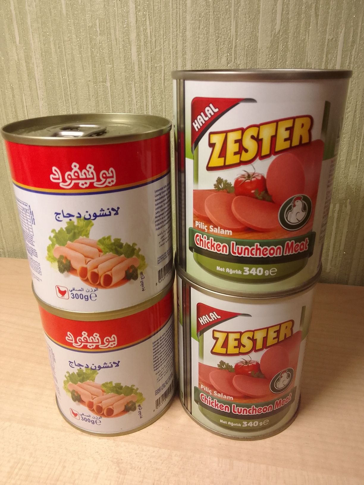 Консервы мясные паштет