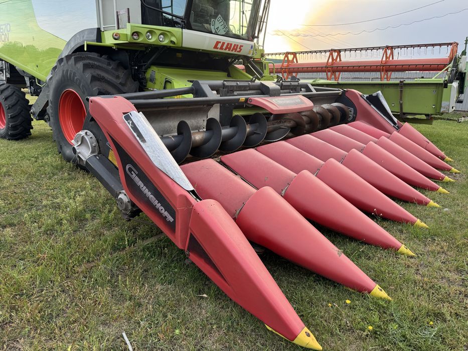 Geringhoff Rota Disc кукурудзна жниварка