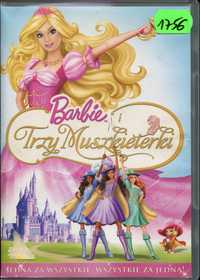 Barbie trzy muszkieterki dvd
