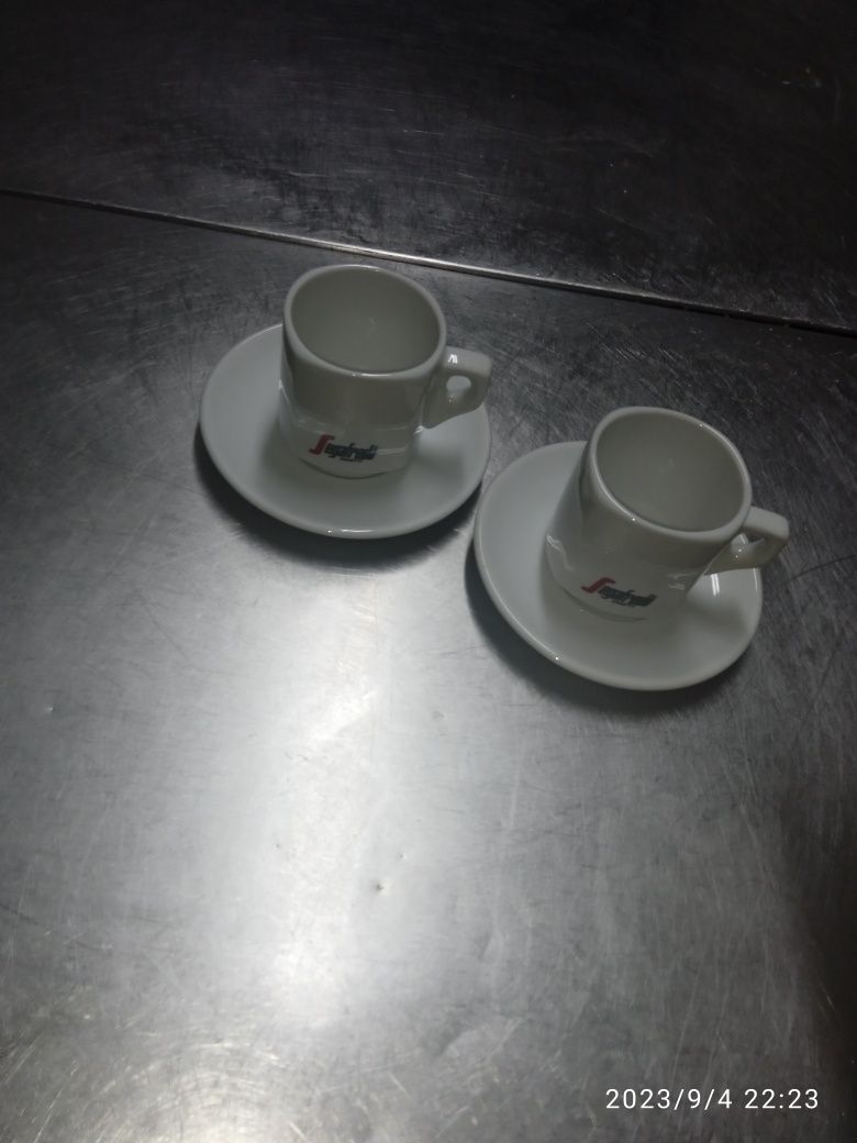 Chavenas de cafe