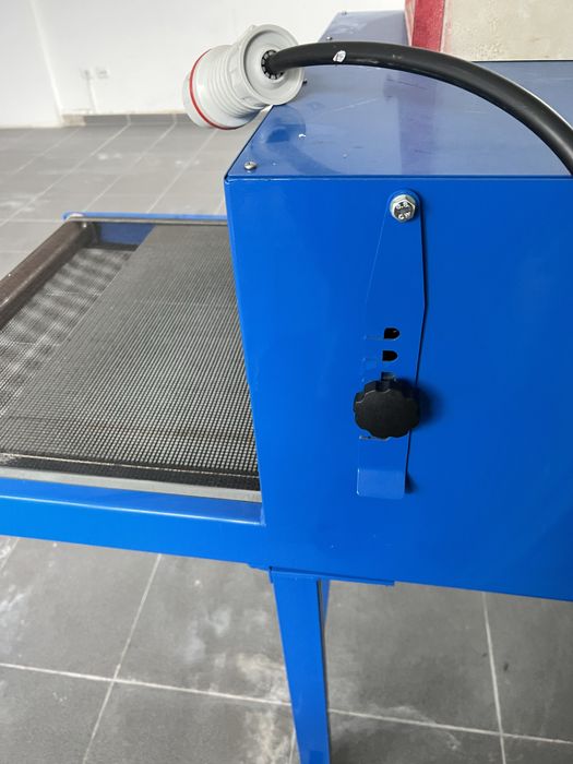 Estufa para serigrafia