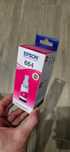 Oryginalny tusz EPSON 664 M różowy