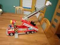 Psi Patrol wóz strażacki Marshall Chase 50cm