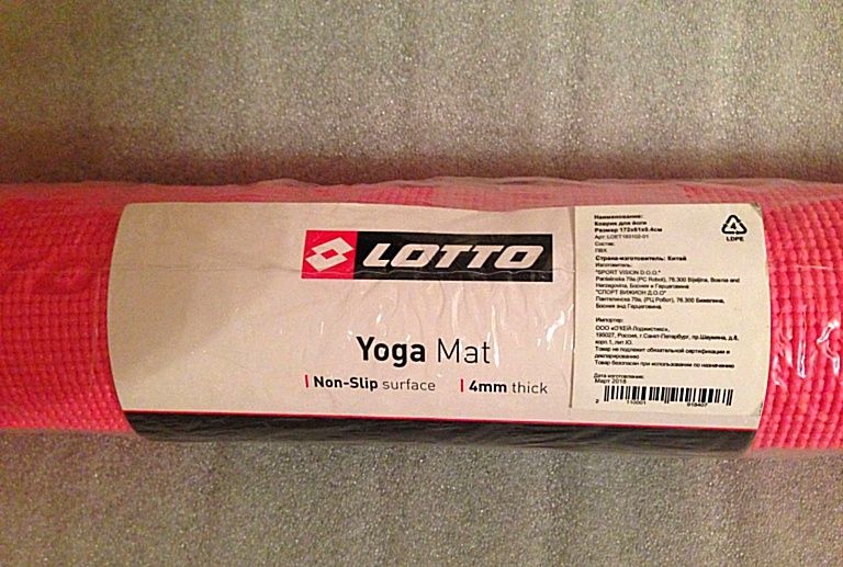 Коврик для физкультуры