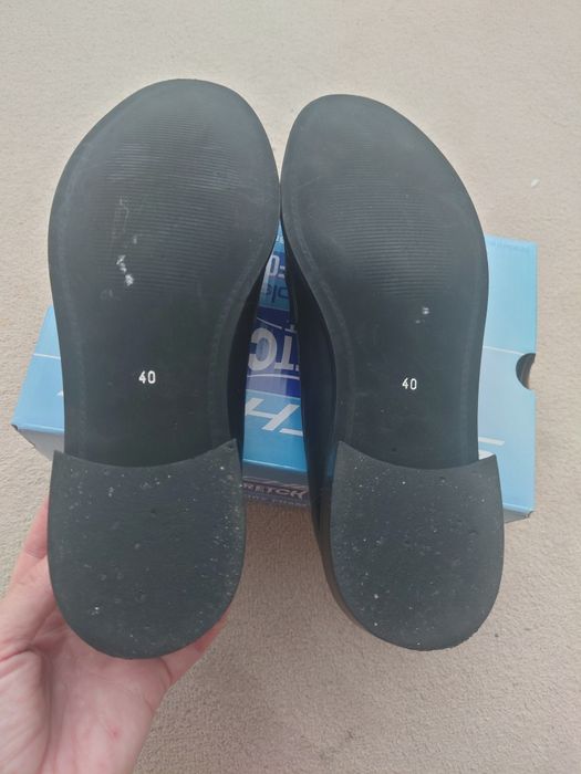 Жіночі туфлі лофери р.39,5
