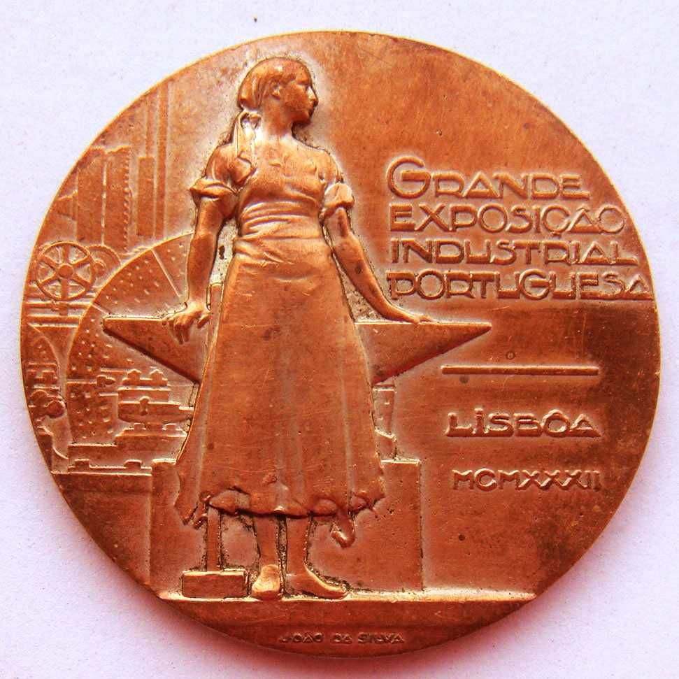 Medalha de Bronze Grande Exposição Industrial 1932 por JOÃO DA SILVA