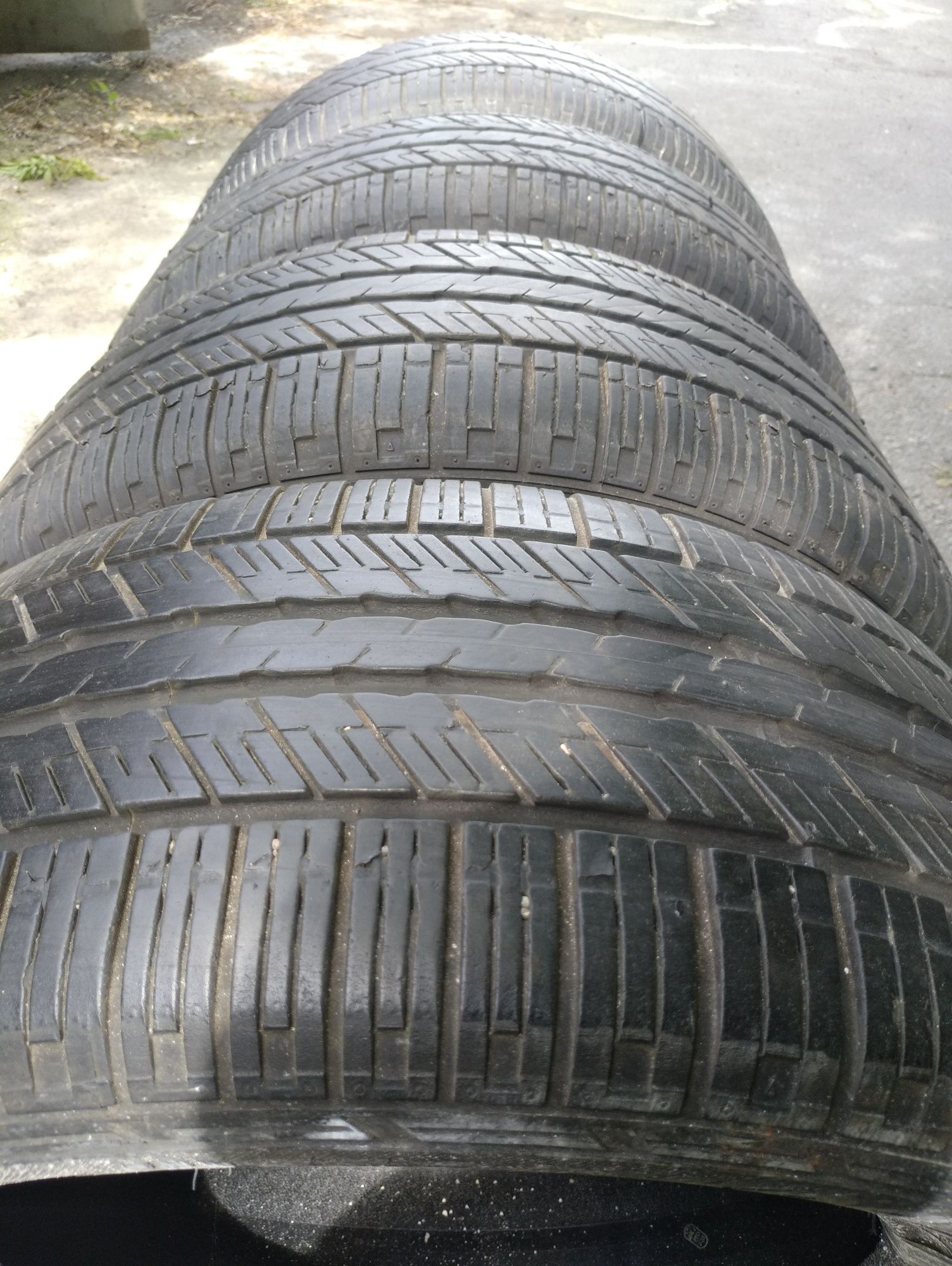 Літня шина 235/55/R17 Hankook Dynapro HP комплект