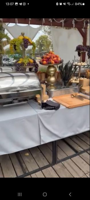 Блюдо фуршетна стійка