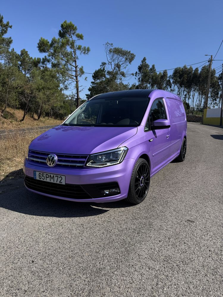Vw Caddy 2015 led/custom