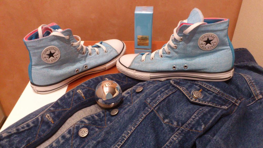 Кеды женские Converse Chuck Taylor AllStar Кеди жіночі Конверс р.38.5