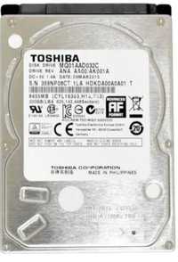Toshiba 320GB 2.5 hdd