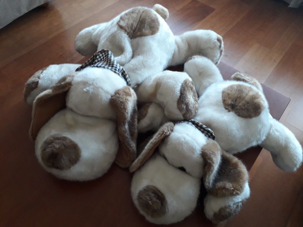 Peluches mãe e filho