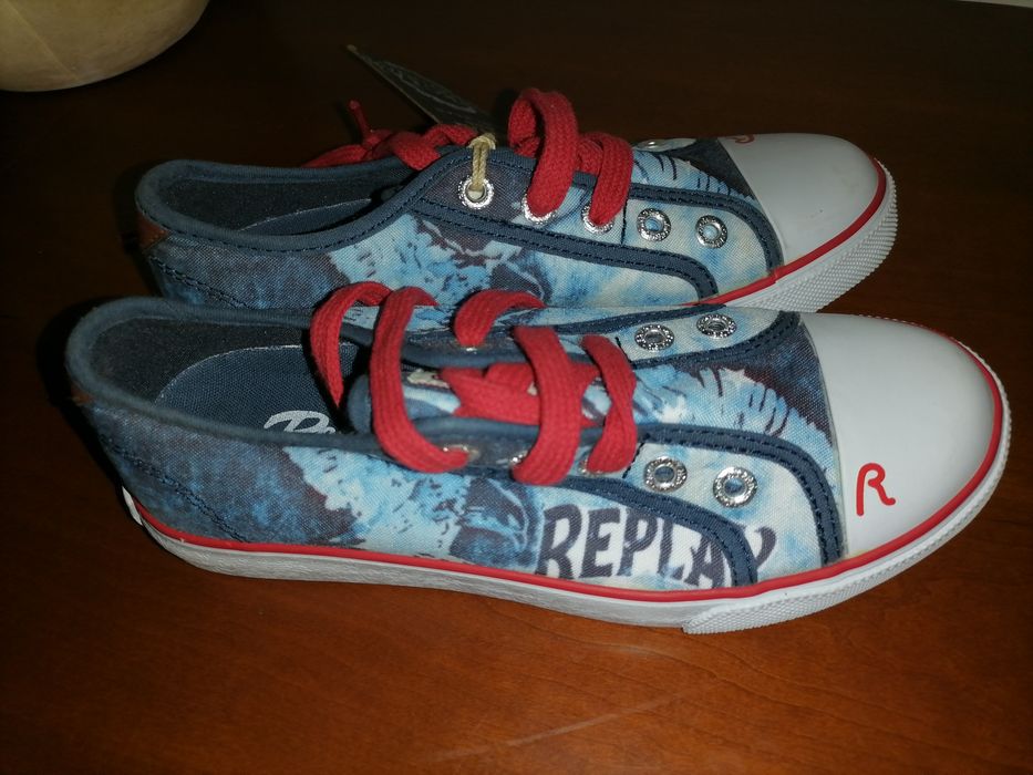 Ténis Replay t. 33 Novos