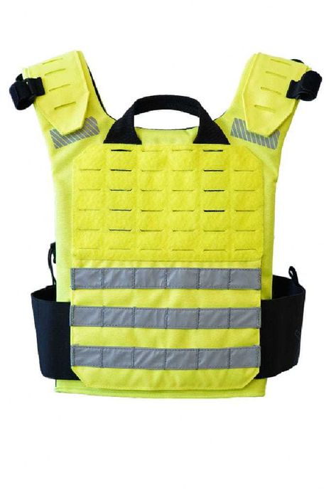 #holdtheline ZTAC-2 WRD - kamizelka hi-viz (straż miejska, policja)