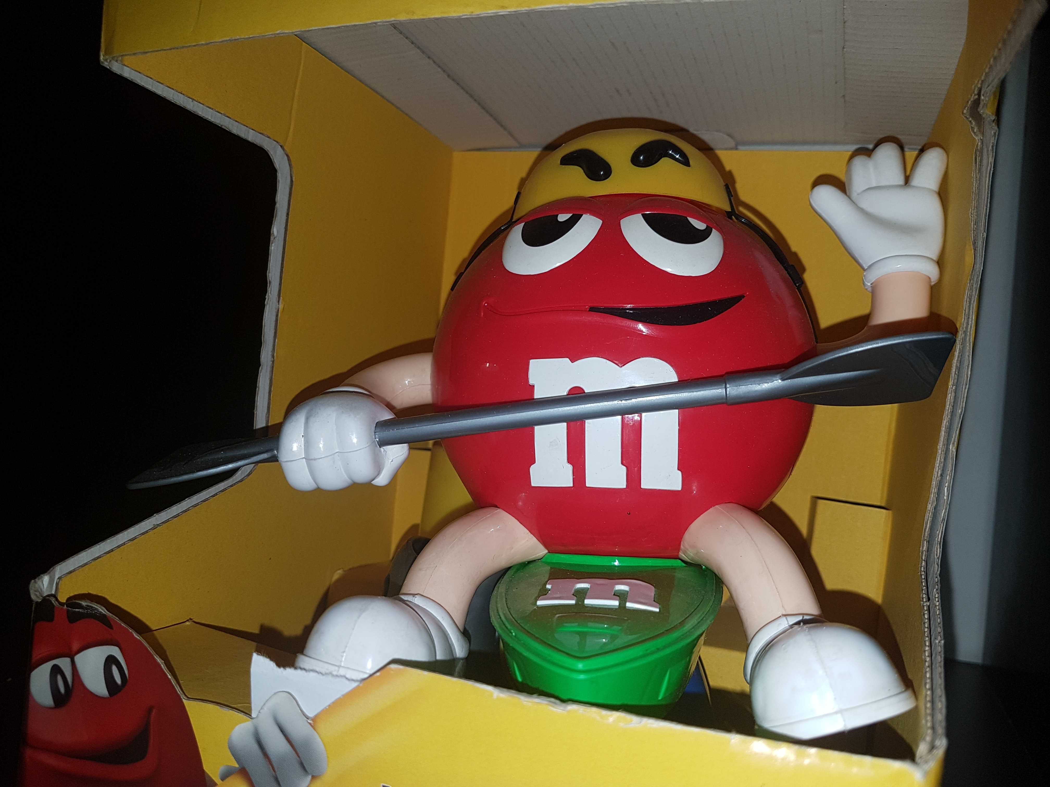 M&M´S Dispensador de Chocolates