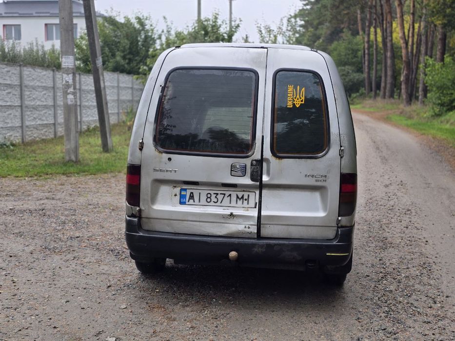 Продам seat inca
