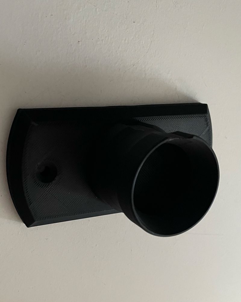 Uchwyt na ścianę do kierownicy Fanantec CSL DD QR 1 druk 3D Simracing