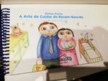 Livro A arte de cuidar de um recém nascido